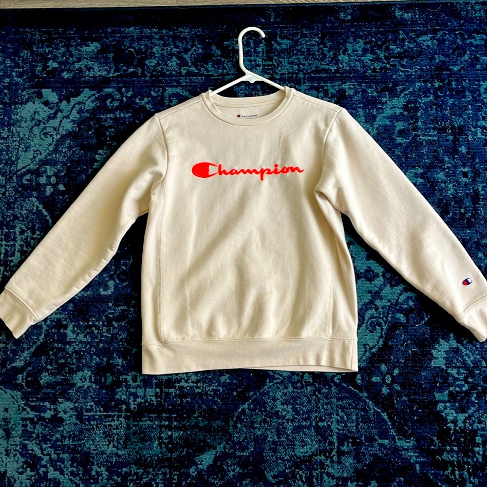 Authentic Champion sweatshirt. Size L